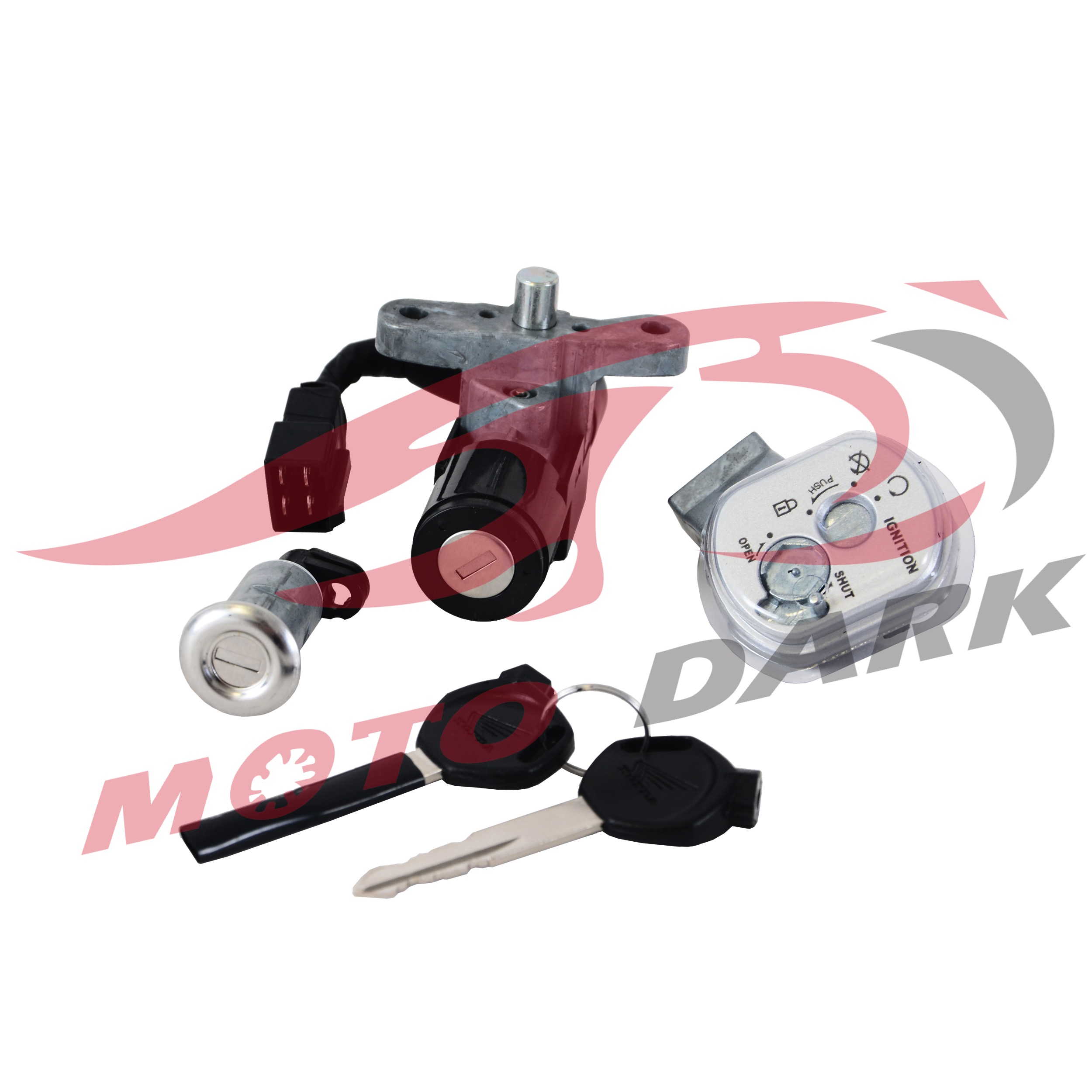 HONDA ACTIVA S KONTAK SET 51963 - HONDA ACTIVA S KONTAK SET