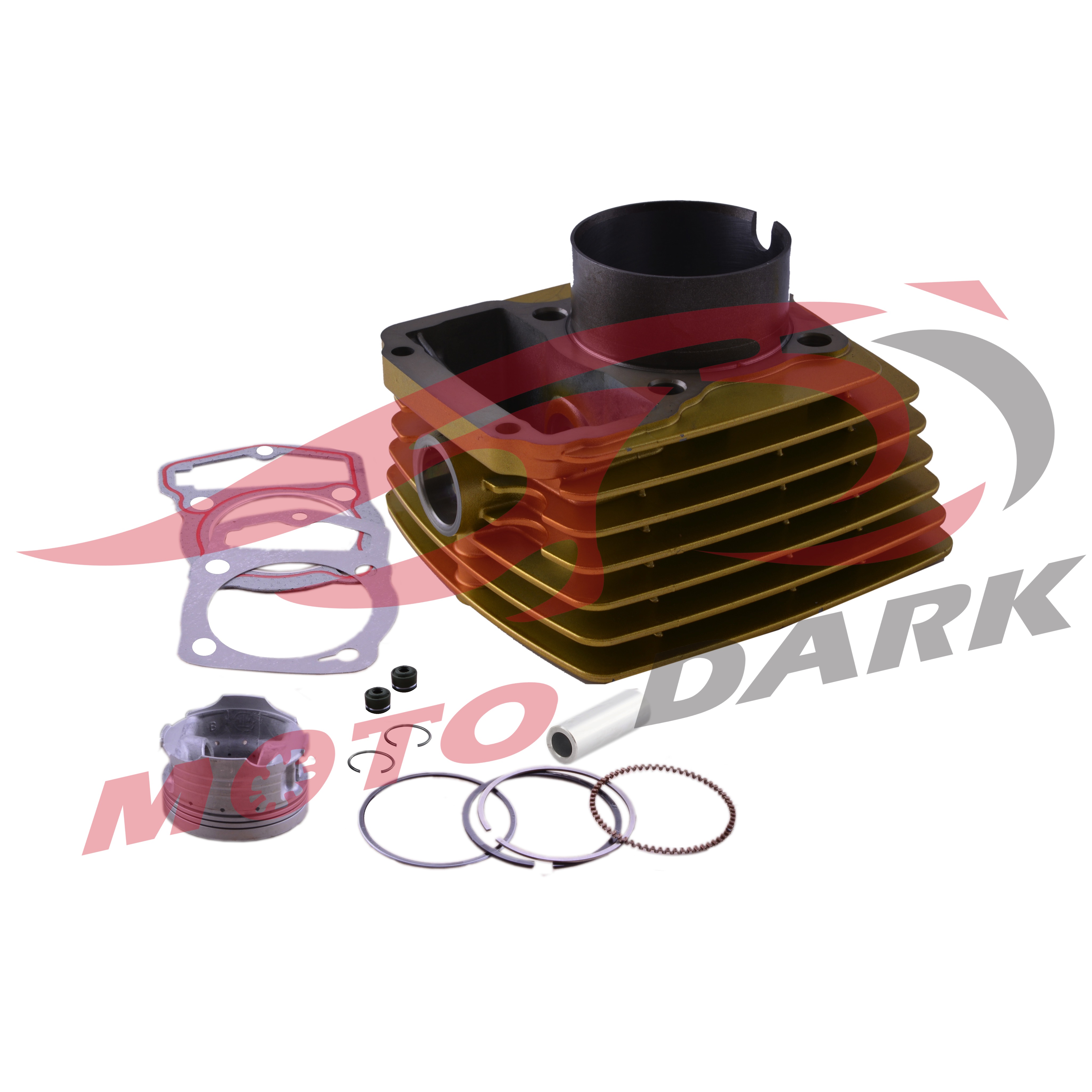 CG 150 SİLİNDİR SETİ 62mm 15 PERNO YÜK 69 SARİ 52686 - CG 150 SİLİNDİR SETİ 62mm 15 PERNO YÜK 69 SARİ