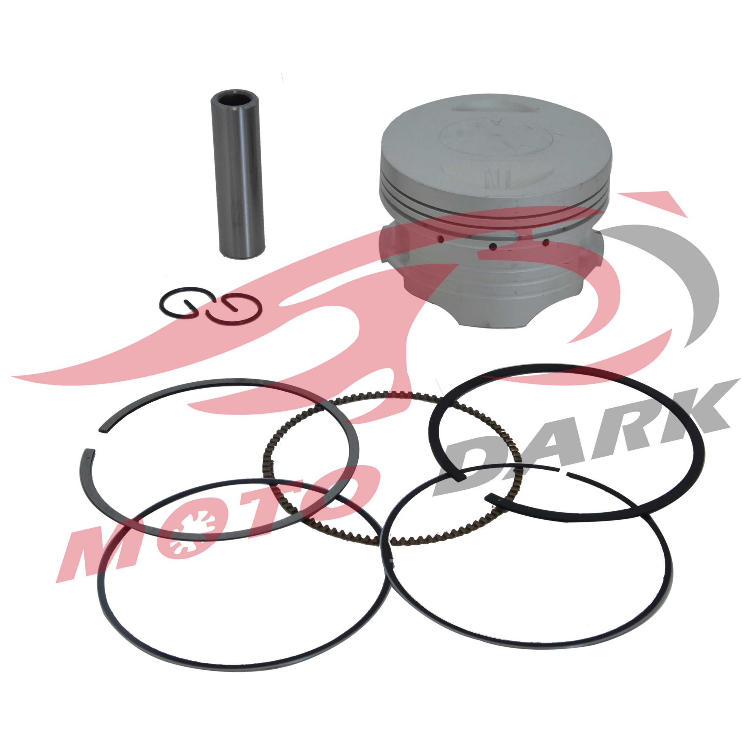 CG 150 PİSTON SEKMAN Set 13 PERNO 62mm İNCE SEKMAN 53567 - CG 150 PİSTON SEKMAN Set 13 PERNO 62mm İNCE SEKMAN