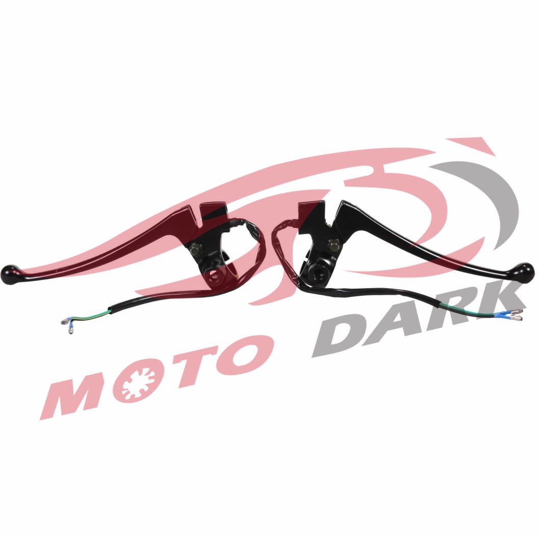 CG 125 SAĞ-SOL DEBRİYAJ FREN KÜTÜĞÜ SİYAH 53819 - CG 125 SAĞ-SOL DEBRİYAJ FREN KÜTÜĞÜ SİYAH