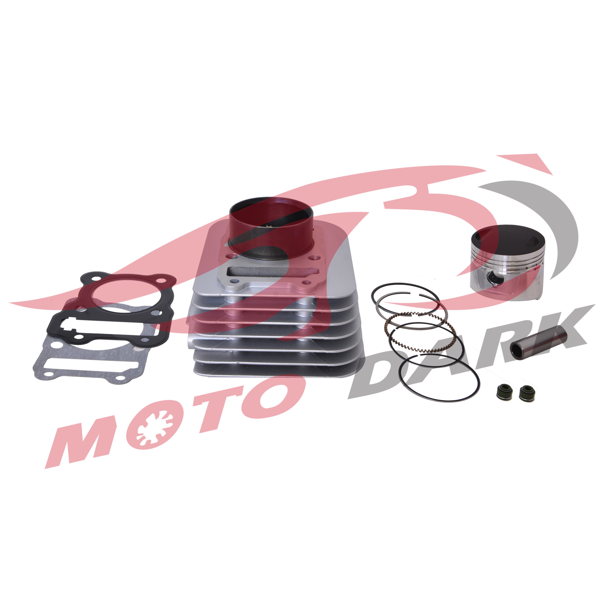 SİLİNDİR KOMPLE LONCİN 200 ATV 63010 - SİLİNDİR KOMPLE LONCİN 200 ATV