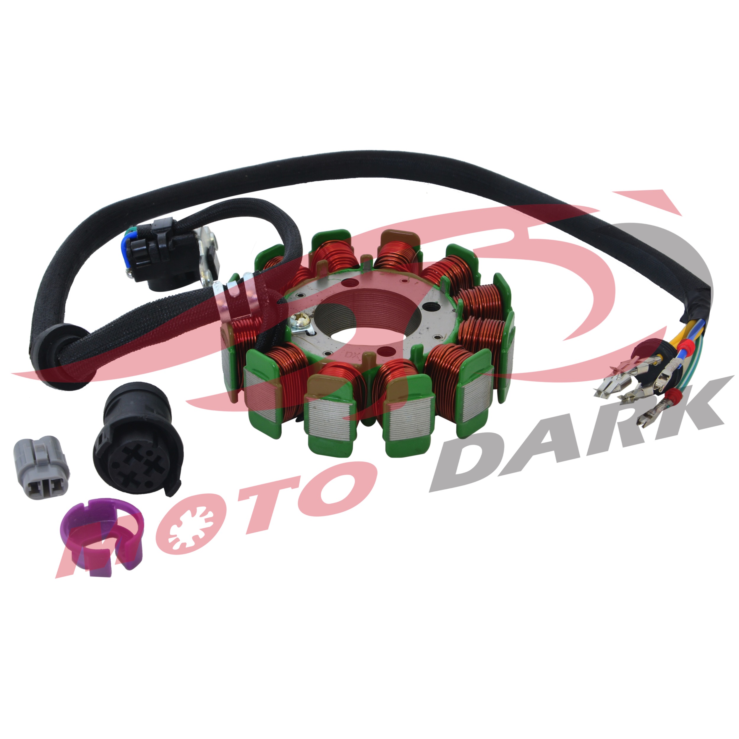 STATÖR LONCİN 200 ATV 63034 - STATÖR LONCİN 200 ATV