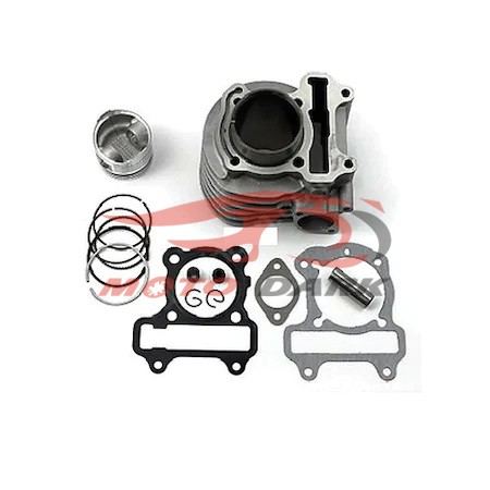 ACTİVA S PİSTON SEKMAN SET STANDART honda spacy 110 silindir piston sekman set 1 kalite 1310365111813613 - ACTİVA S PİSTON SEKMAN SET STANDART