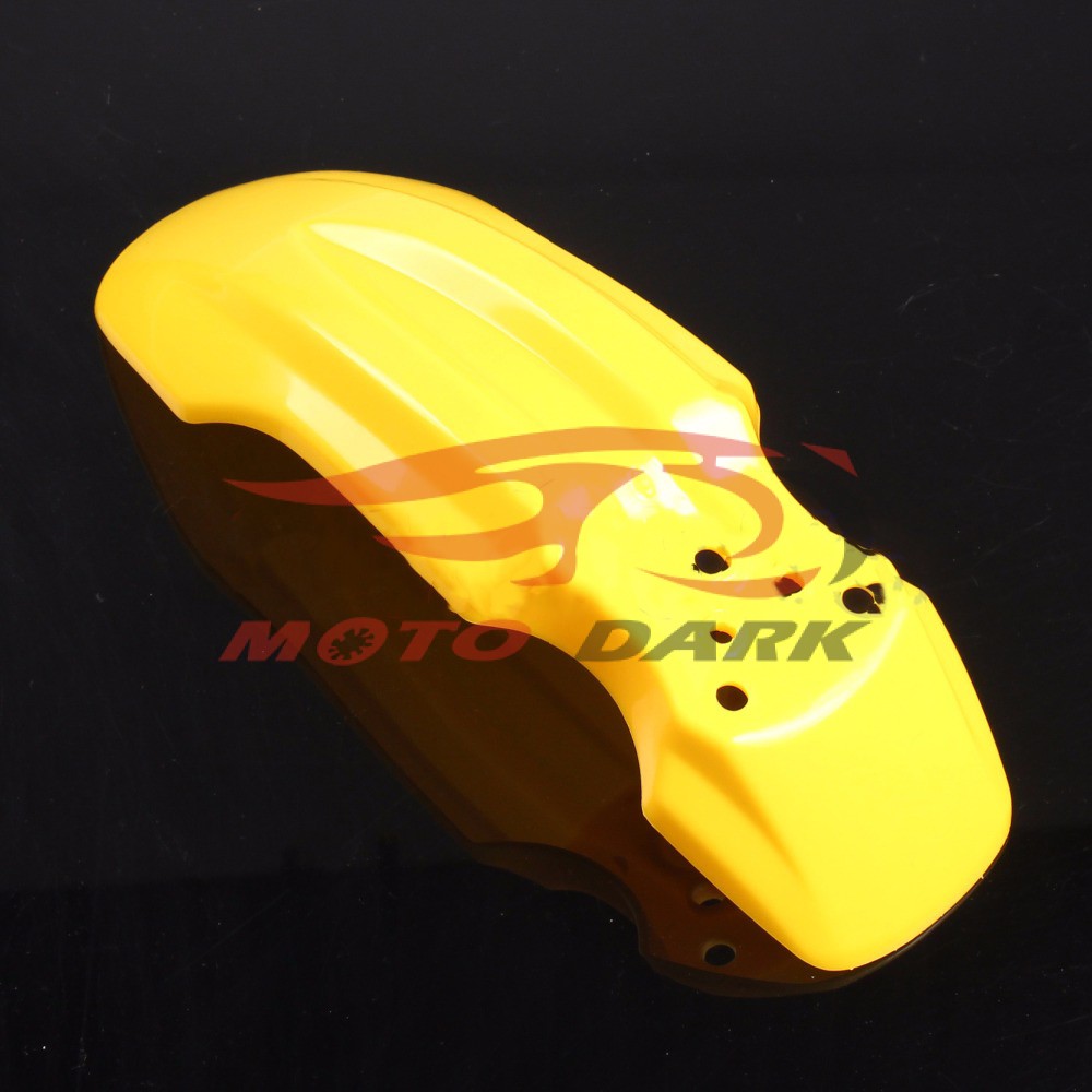 CROSS 200 ÖN ÇAMURLUK SARI | GY 200 Moto 1 pz CRF50 CRF50 di Plastica Il Parafango Anteriore Dirt Bike Off Road - CROSS 200 ÖN ÇAMURLUK SARI | GY 200
